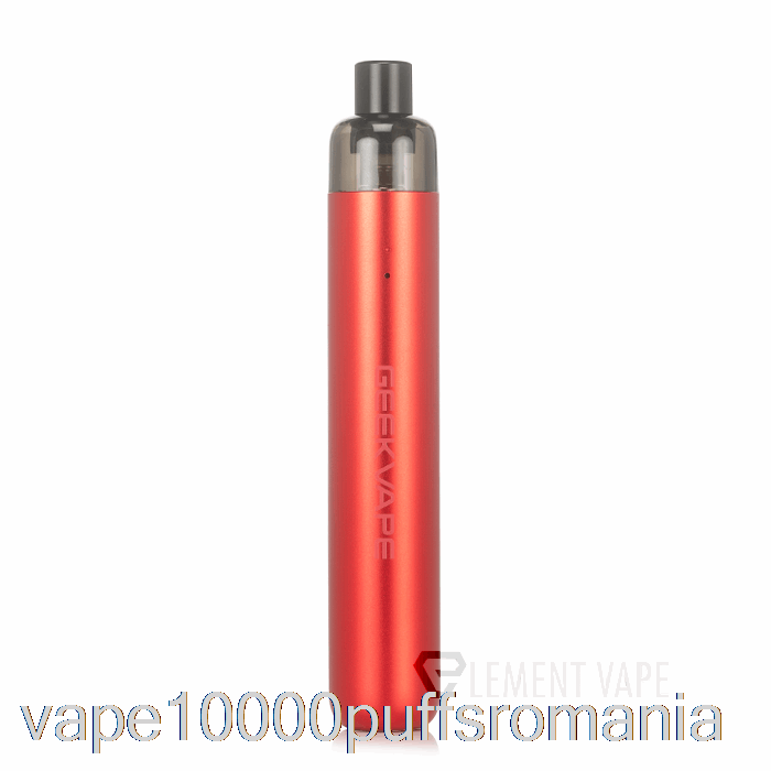 Vape Romania Geek Vape Wenax Sc Starter Kit Devil Red